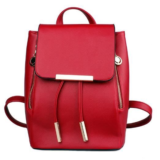 Fille de mode Sac à Dos Chic cuir Satchel Cartable Ecole ...