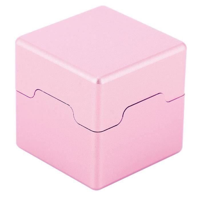 Porte-craie Magnétique Pour Billard - Boîte + Clip - Aluminium - Avec Clé Hexagonale - Pratique Et Portable - 10