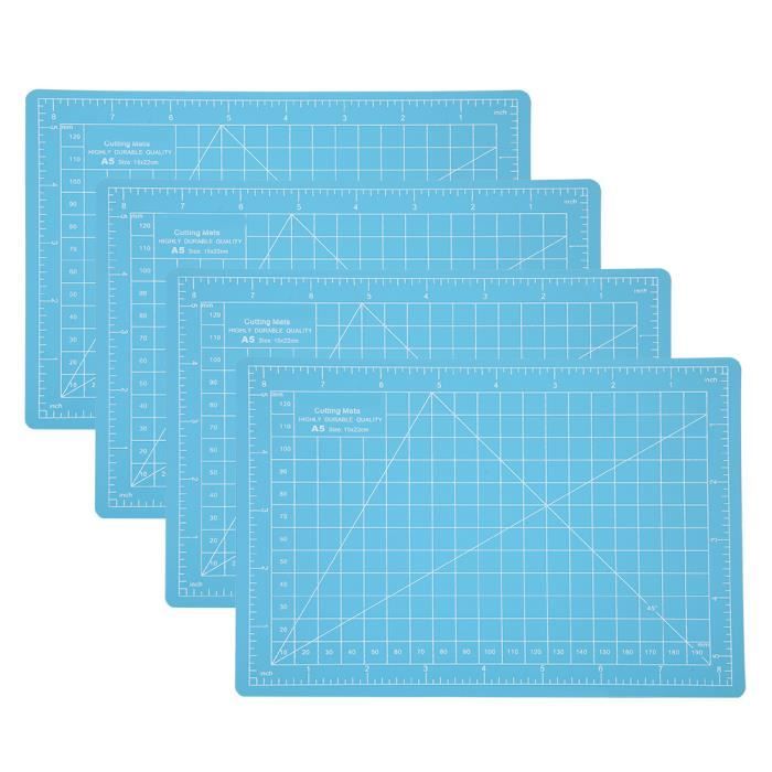 POUR TOUS PROJETS de découpe tapis de découpe couture gravure recto