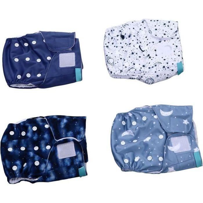 BB06921Couches pour bébés Couches bébé doux respirant imperméable