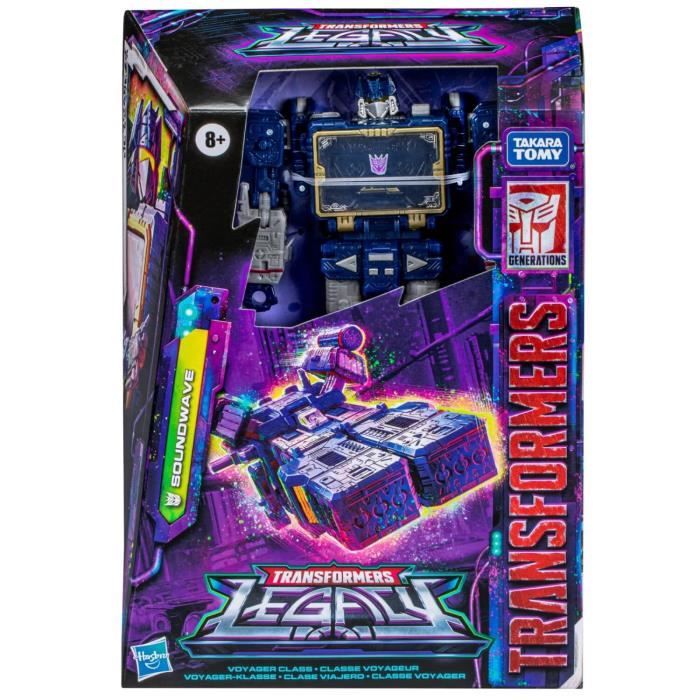 Figurine Soundwave de la Transformers Legacy Collection Cdiscount Jeux Jouets