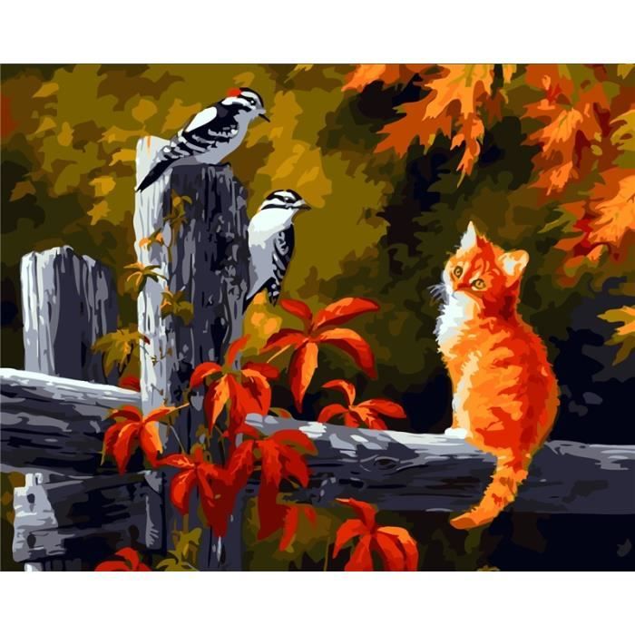 Non Encadre Peinture Animale Peinture A L Huile Et Au Chat Photo Sur Mur Peinture A L Huile Acrylique Par Chiffres Dessin Par Achat Vente Tableau Toile Cdiscount Non Encadre Peinture Animale Peinture A L Huile Et Au Chat Photo Sur Mur Peinture A L Huile Acrylique Par Chiffres Dessin Par Achat Vente Tableau Toile Cdiscount
