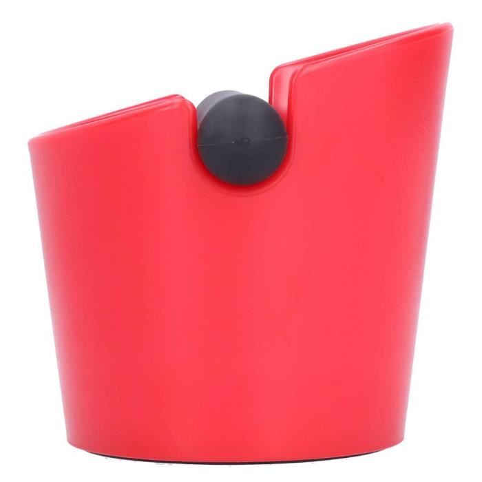 Poubelle Marc Café Récipient à Marc De Café Cocoarm - Acier Inoxydable - Capacité XL - Pour Cuisine - Design Rectangulaire Rangement Cuisine Anti-odeur