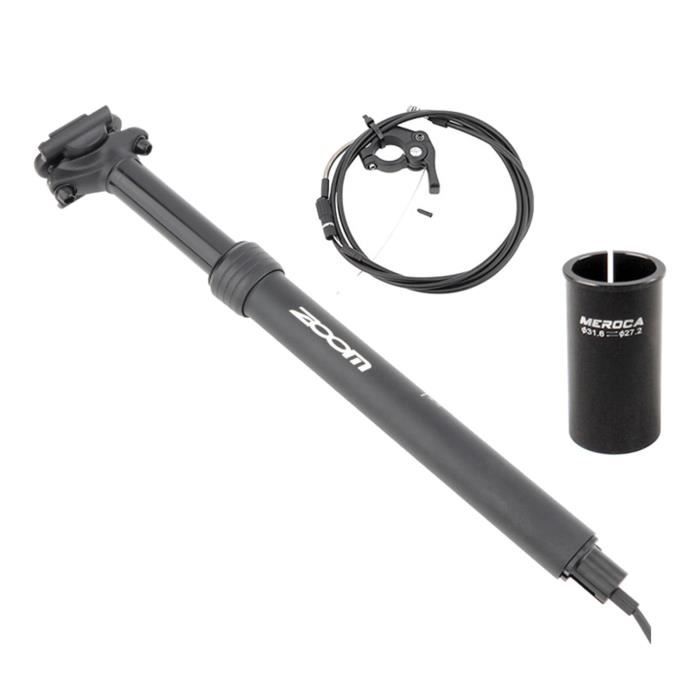 Tige De Selle Vélo - Diamètre 27.2/30.9/31.6 Mm, Longueur 350/400 Mm - Alliage Aluminium Léger Pour VTT, Route, BMX