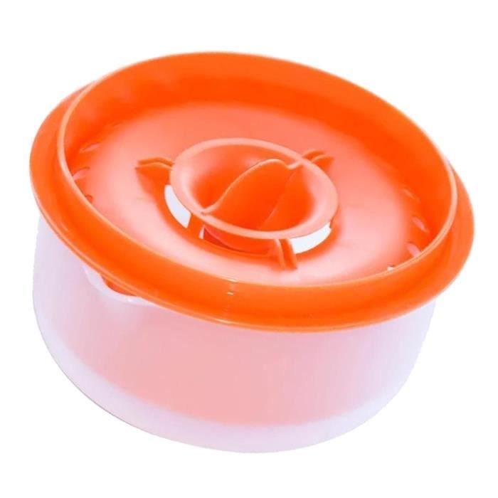 Séparateur D'œufs En Inox - Gadget Cuisine - Pour Blancs Et Jaunes - Design Spiralé - Facile à Nettoyer