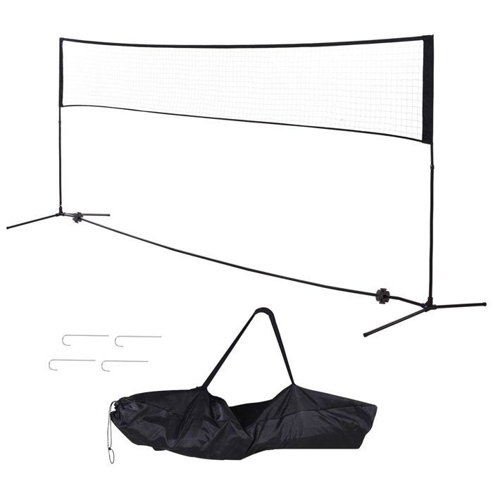 Vermont Procourt Combi Filet de Mini-Tennis et Badminton | Net World Sports