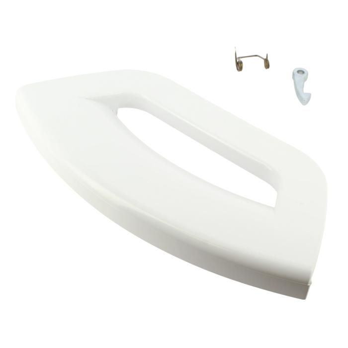 Poignée de hublot blanche c00507932 - Lave-linge Hotpoint - Poignees