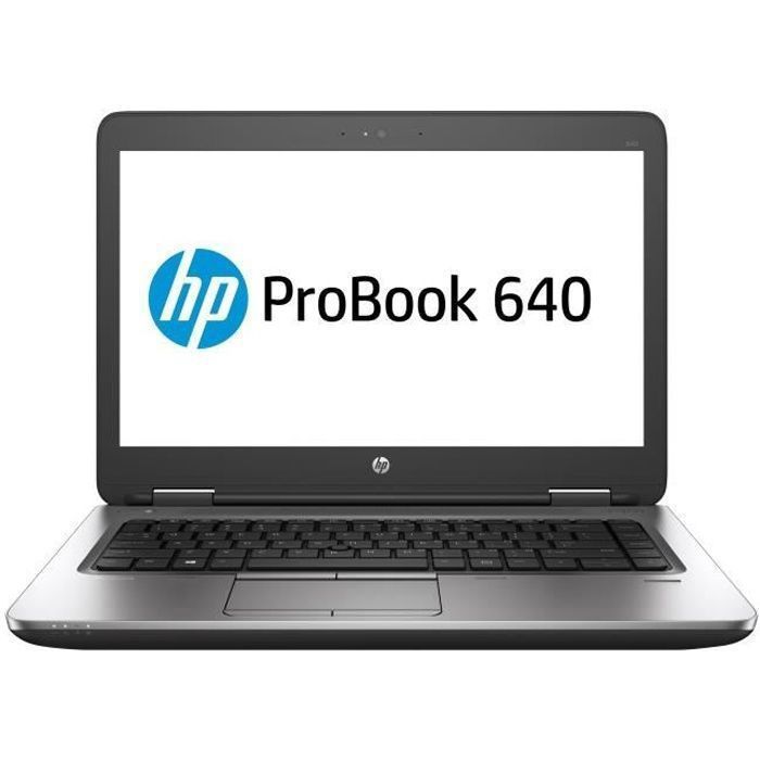 HP ProBook 640 G2 Intel® Core™ i5 de 6eme génération 23 GHz 356 cm (14) 1920 x 1080 pixels 8 Go 512 Go