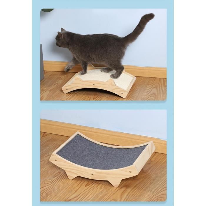 Meilleurs prix pour Griffoir à chat - HUOLE - texturé de qualité supérieure - durable et réversible