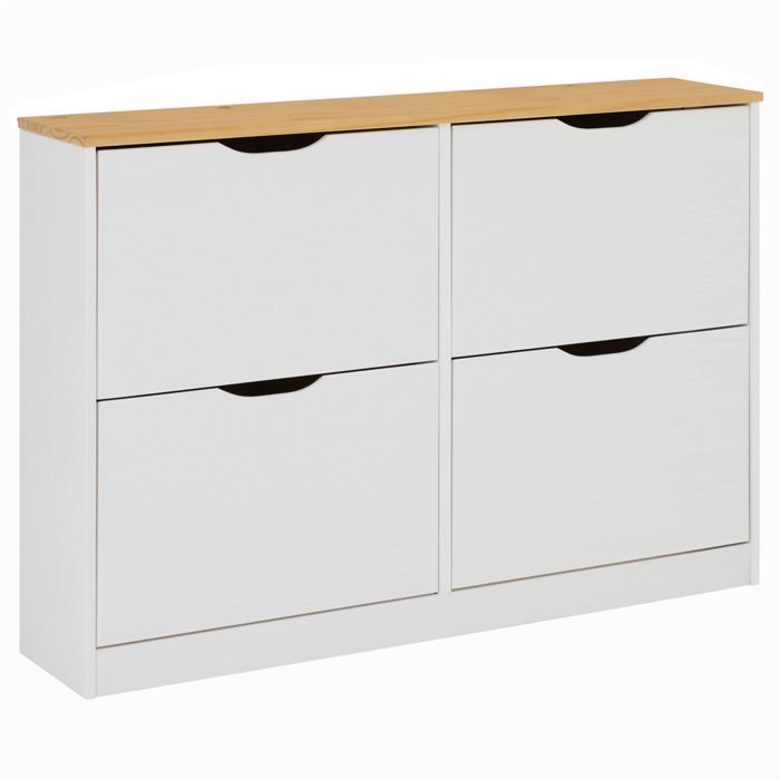 Meuble A Chaussures Hemnes Achat Vente Pas Cher