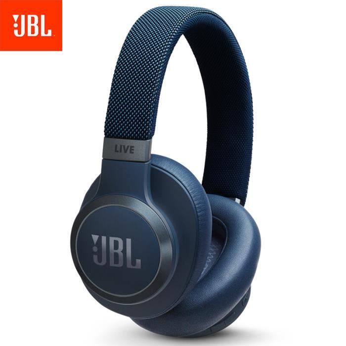 Casque jbl live 650btnc bleu