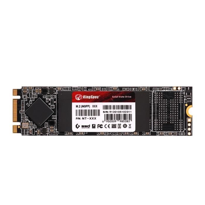 KINGSPEC - Disque SSD Interne - NT Series - 128 Go - M.2 SATA 2280