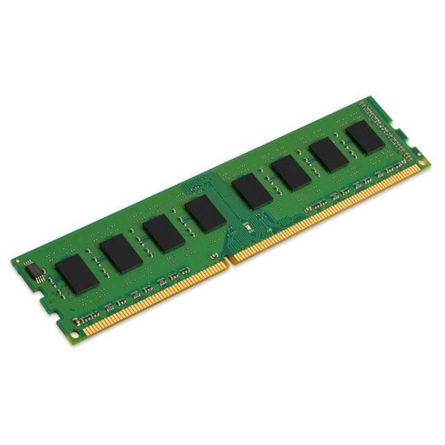Kingston Technology ValueRAM 8GB DDR3L 1600MHz Module, 8 Go, 1 x 8 Go, DDR3L, 1600 MHz, 240-pin DIMM, Vert