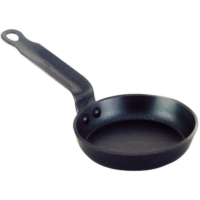 LACOR Poêle à blinis acier 14 cm - vue 2