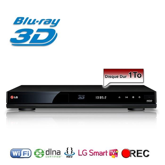 Lg Hr939d Lecteur Blu Ray 3d Enregistreur Tnt Hd Lecteur Blu Ray