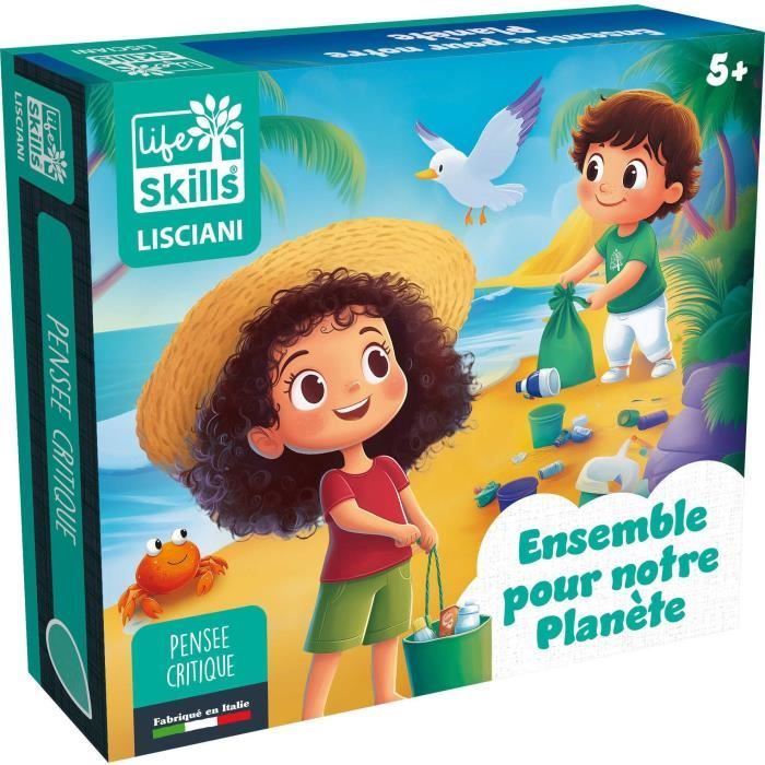 Jeu de Plateau LIFE SKILLS Ensemble Pour La Planète – Activités Éducatives - vue 6