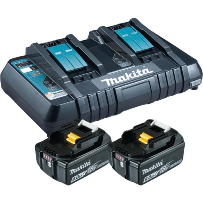 Makita 199485 6 batterie Li Ion 18V pack débutant 4x 6 0Ah - vue 9