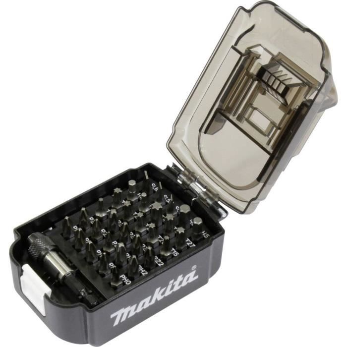 Coffret Embouts De Vissage Makita E-00016 – 31 Pièces, Acier, Compatibles Makita - vue 3