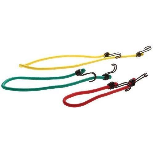 Masterlock - Boîte de 12 élastiques/tendeurs