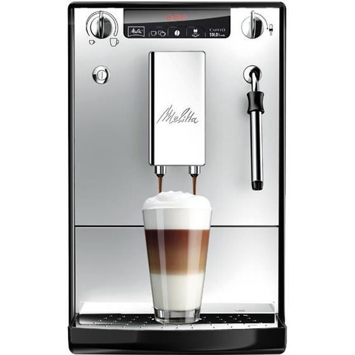 Melitta E953 102 Caffeo Solo & Milk Machine à Café et Boissons Chaudes Automatique - vue 2