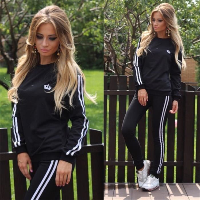 ensemble jogging femme adidas