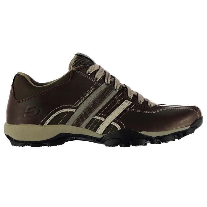 chaussures skechers homme beige