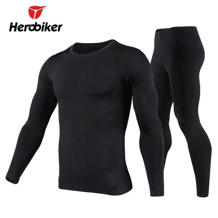 Sous vetement thermique moto Clearance