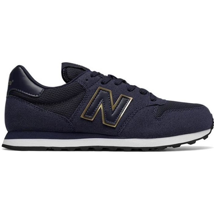 new balance femme bleu marine et grise