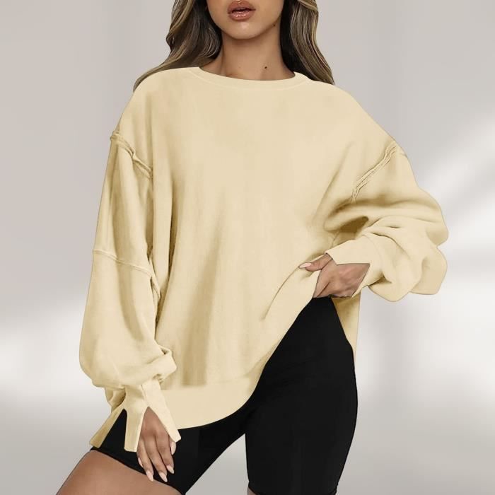 Sweat femme ras du cou hotsell