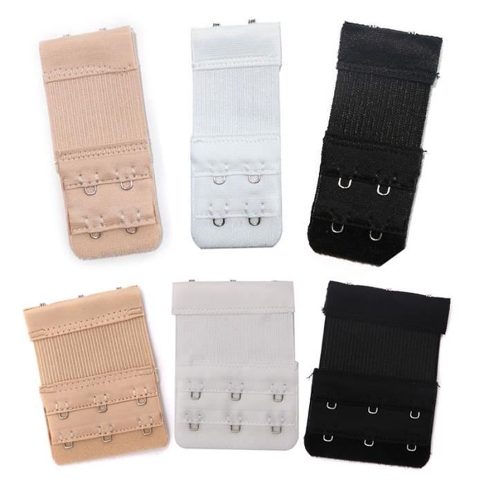 Rallonge pour Agrafe de Réglable,Crochet en Nylon,Extension pour Sousvêtement
