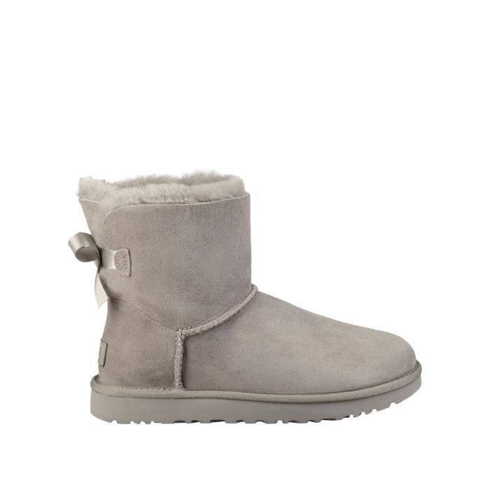 Ugg grise femme discount