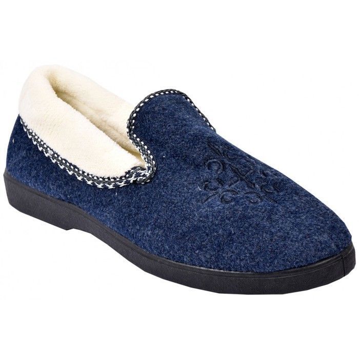 Pantoufle Charentaise Femme OZABI Modèle 24K88R3 Confortable