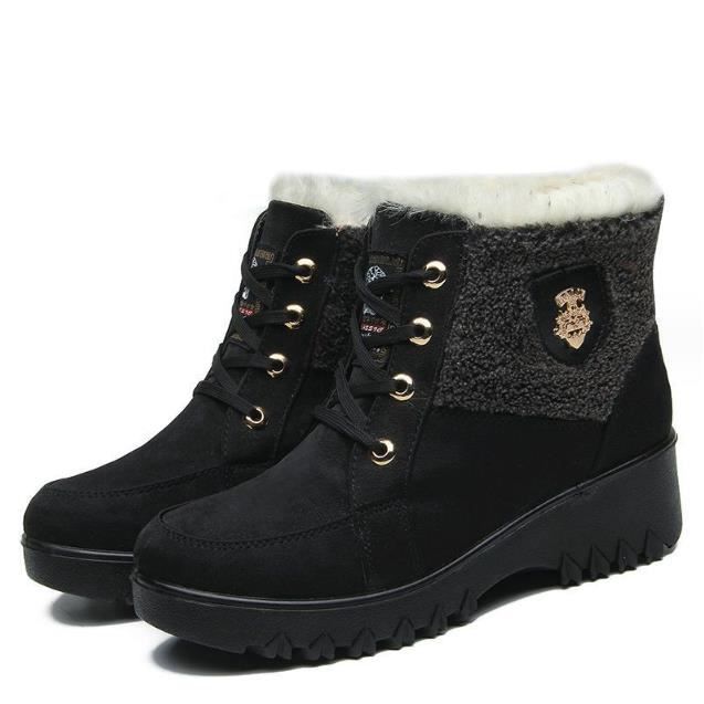 Bottines antidérapante femme sales