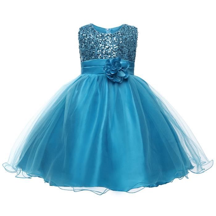 Robe Longue Tutu Princesse - Bleu Roi - Taille 3-4 Ans - Neuf Sans étiquettes (pour Déguisement Ou Fête)