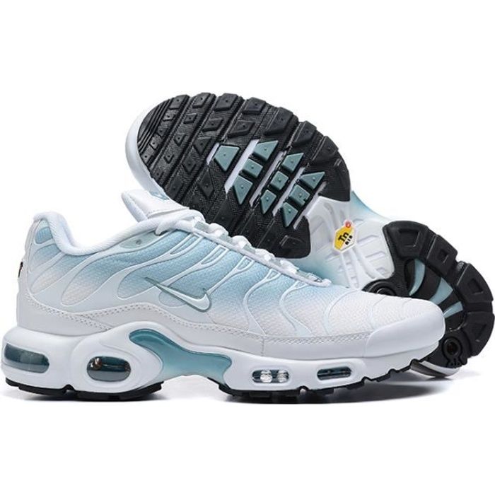 Chaussures de course Nike Air Max Plus 3 TN Blanc Bleu Marque Nike Couleurs Multiples Cdiscount Sport