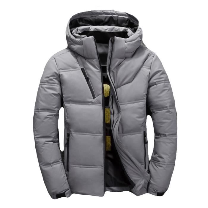 Doudoune homme Marque Luxe capuche Mode cor enne Doudoune