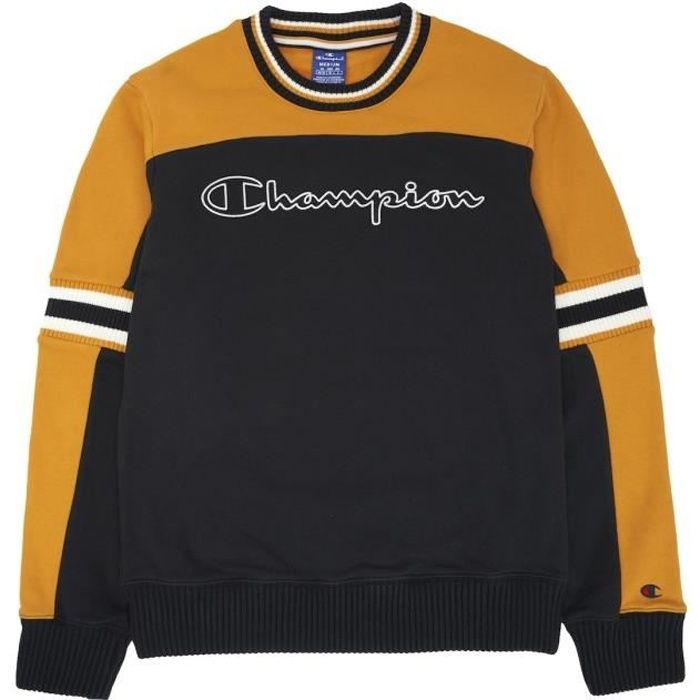 Sweat A Capuche Homme Col Rond Couleur Unie,T Shirt