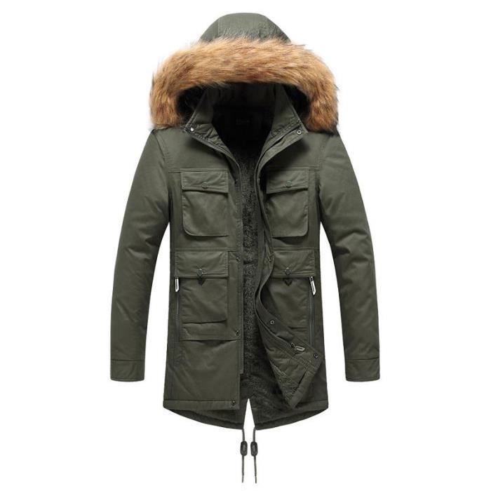 Parka militaire chaude online