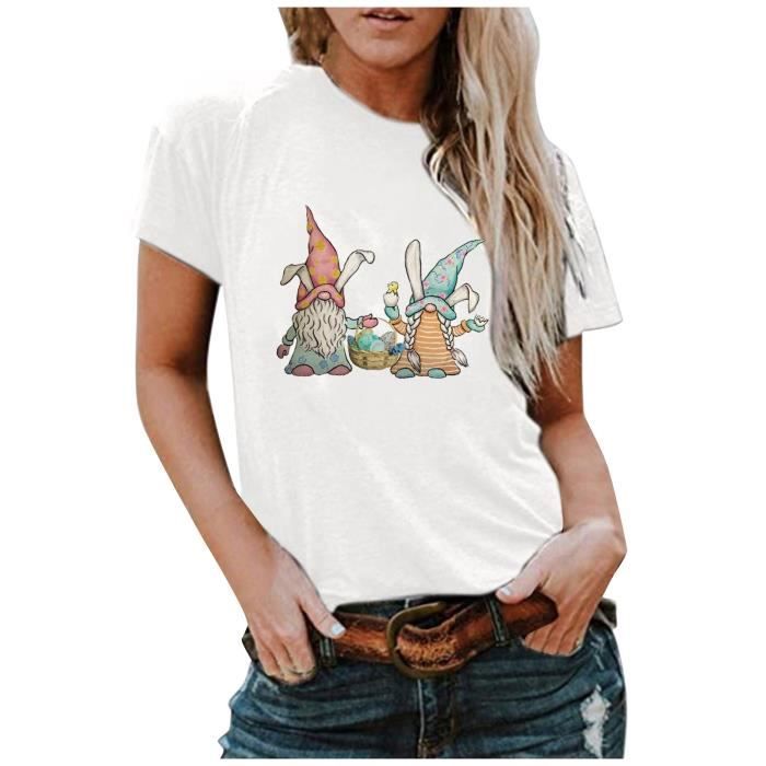 LCW Kids Sweat-Shirt Pour Filles Imprimé Lapin Aux Insectes à Col Rond Ecrou O 4263263