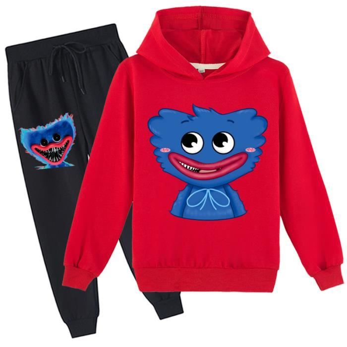 Ensemble De Sport Pour Enfants Fille - Sweat à Capuche Et Legging 2 Pièces - Manches Longues - Taille 7-12 Ans - 6