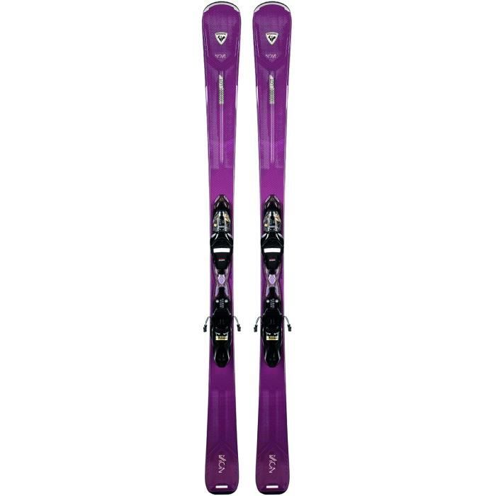 Pack Ski Rossignol Nova 6 + Fixations Xpress W 11 Gw Femme