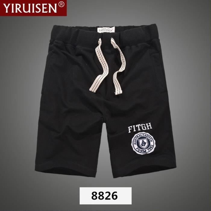 Short Cargo Homme 100% Coton – Genou, 6 Poches – Tailles 30 à 42 – Couleurs Variées