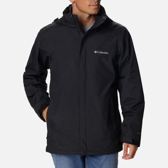 Veste Columbia Mission Air™ Interchange Grandes Tailles Black, Black Homme Noir Cdiscount Sport