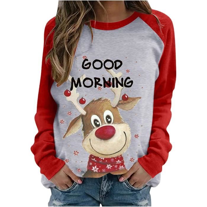 Pull de noel femme pas cher deals