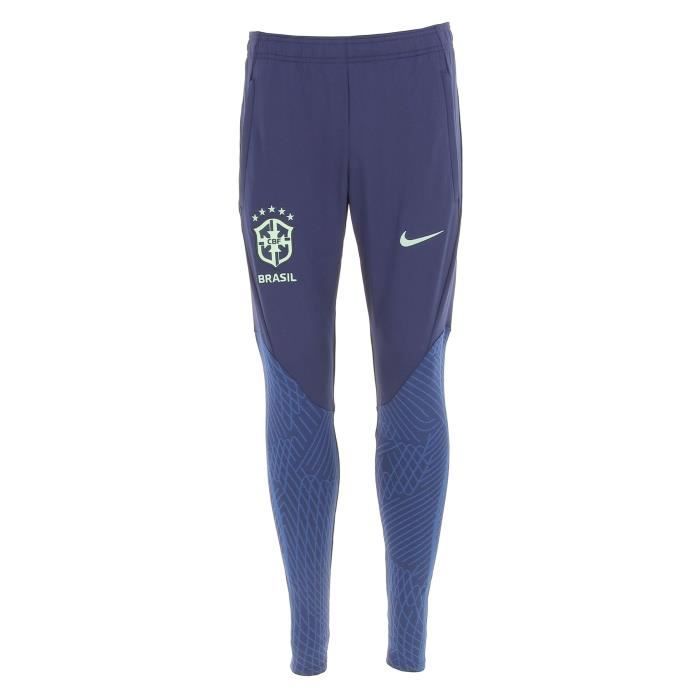 Pantalon de football Nike Cbf m nk df strk - Bleu marine - Homme