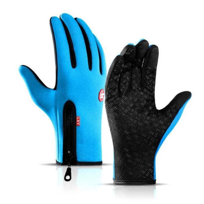 Gants De Ski Enfants QKURT - Moufles Hiver Chaudes Imperméables