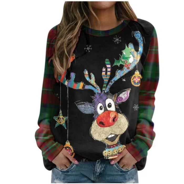 Pull noel femme moche best sale
