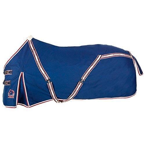 Couverture anti-mouches pour cheval en chanvre Tattini - blue/green ...
