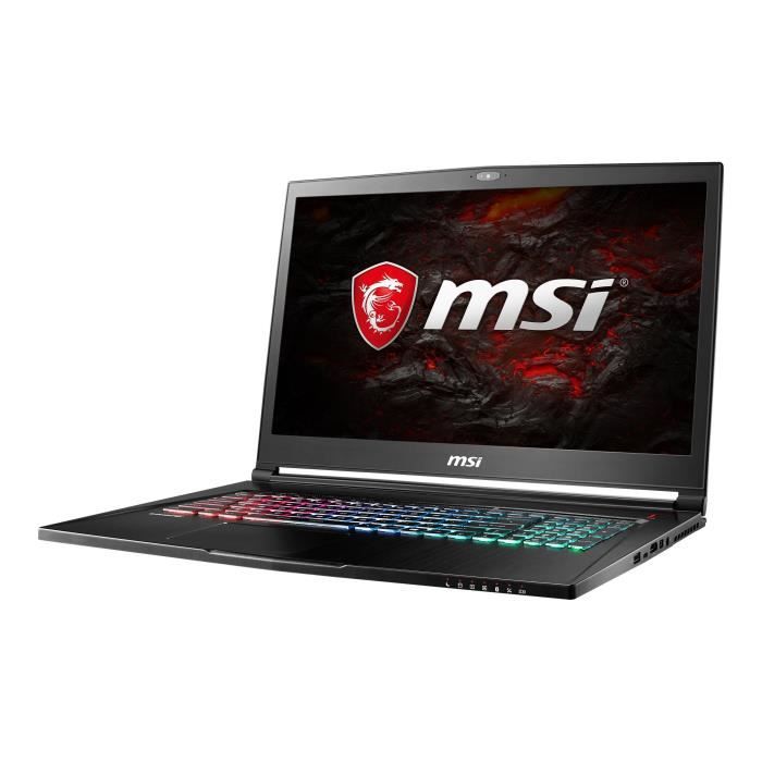  GS73VR 7RG 012FR Stealth Pro 4K - Core i7 7700HQ