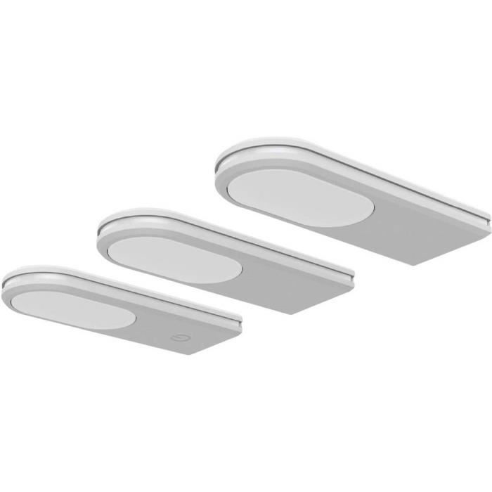 Eclairage de vitrine 14 W 1x LED intégrée blanc chaud, blanc froid, blanc lumière du jour Müller Licht 404031 1 set